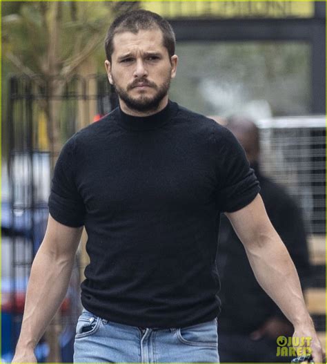 kit harrington nude|Kit Harington Debuts a New Buzz Cut During a Walk with His Dog